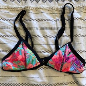 Xhilaration Neon Bikini Top